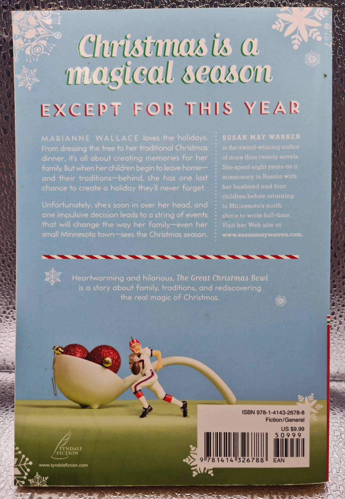 The Great Christmas Bowl by Susan May Warren (Very good, 2009, Pbk, 158 pgs, Tyndale)