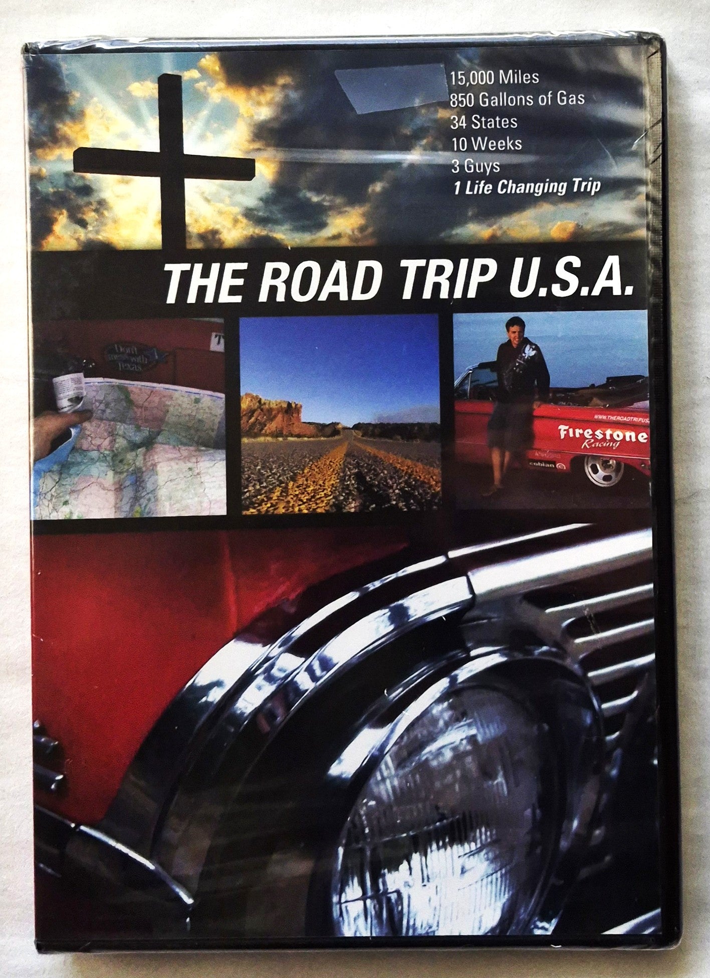 Die Road Trip USA DVD Dokumentation (Neu, 2010, Bridgestone Multimedia, Keine Altersfreigabe)