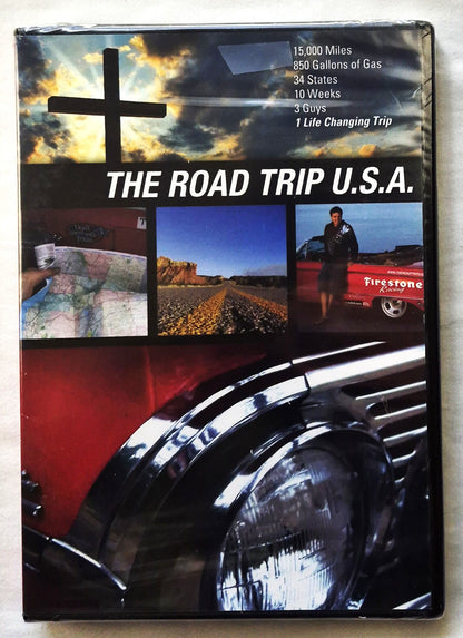 Die Road Trip USA DVD Dokumentation (Neu, 2010, Bridgestone Multimedia, Keine Altersfreigabe)