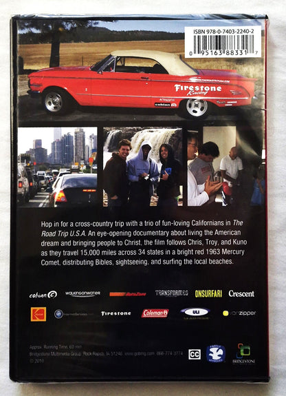 Die Road Trip USA DVD Dokumentation (Neu, 2010, Bridgestone Multimedia, Keine Altersfreigabe)