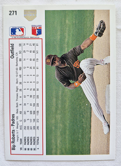 Bewertung '92 Julio Machado Milwaukee Brewers Relief Pitcher #353 Baseballkarte Nahezu Neuwertig