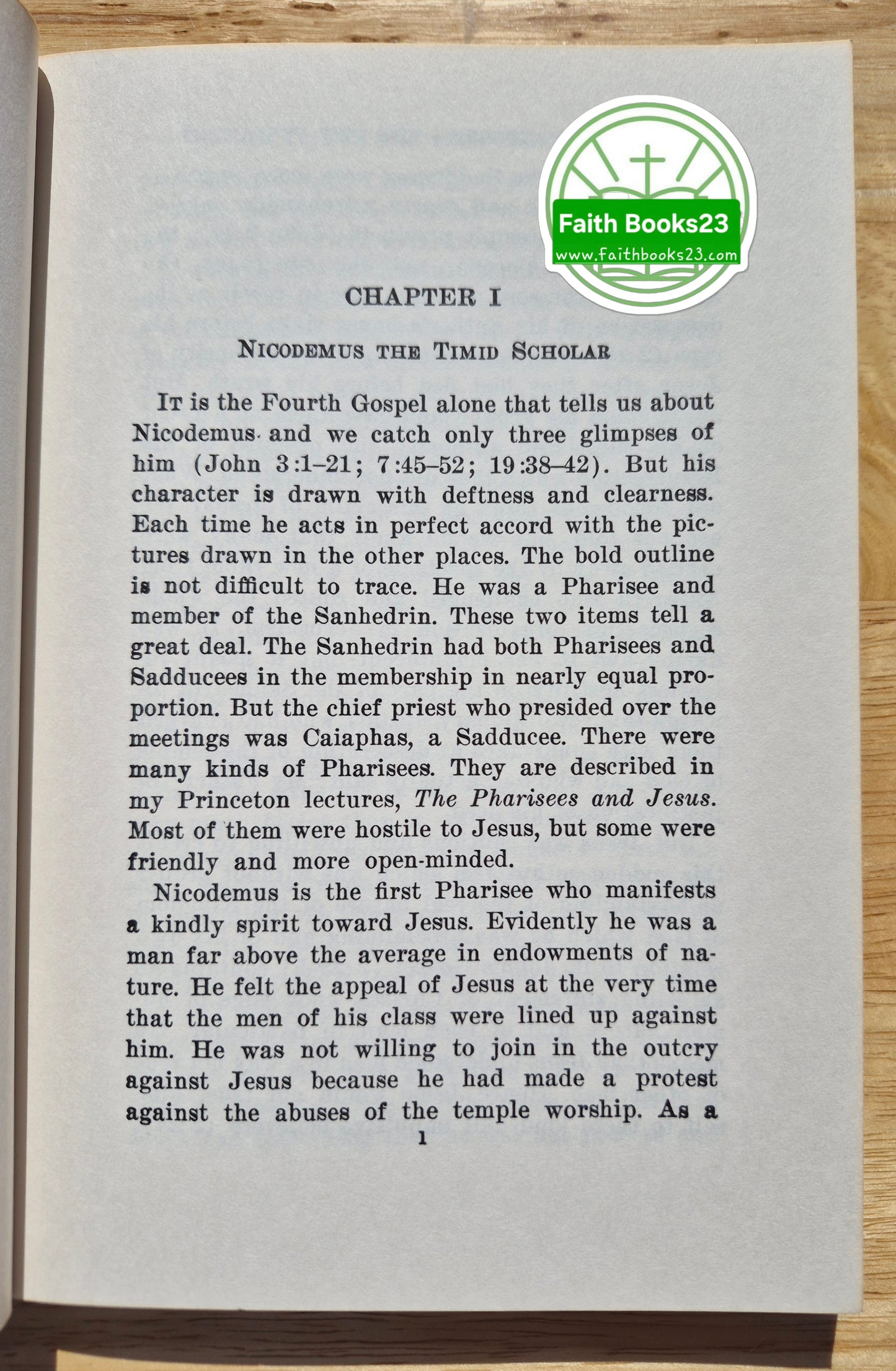 Einige Nebenfiguren im Neuen Testament von Prof. A. T. Robertson (Sehr gut, 1976, TB, 182 Seiten, Broadman Press)