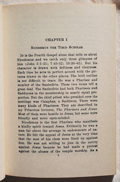 Some Minor Characters in the New Testament by Prof. A. T. Robertson (Very good, 1976, Pbk, 182 pages, Broadman Press)