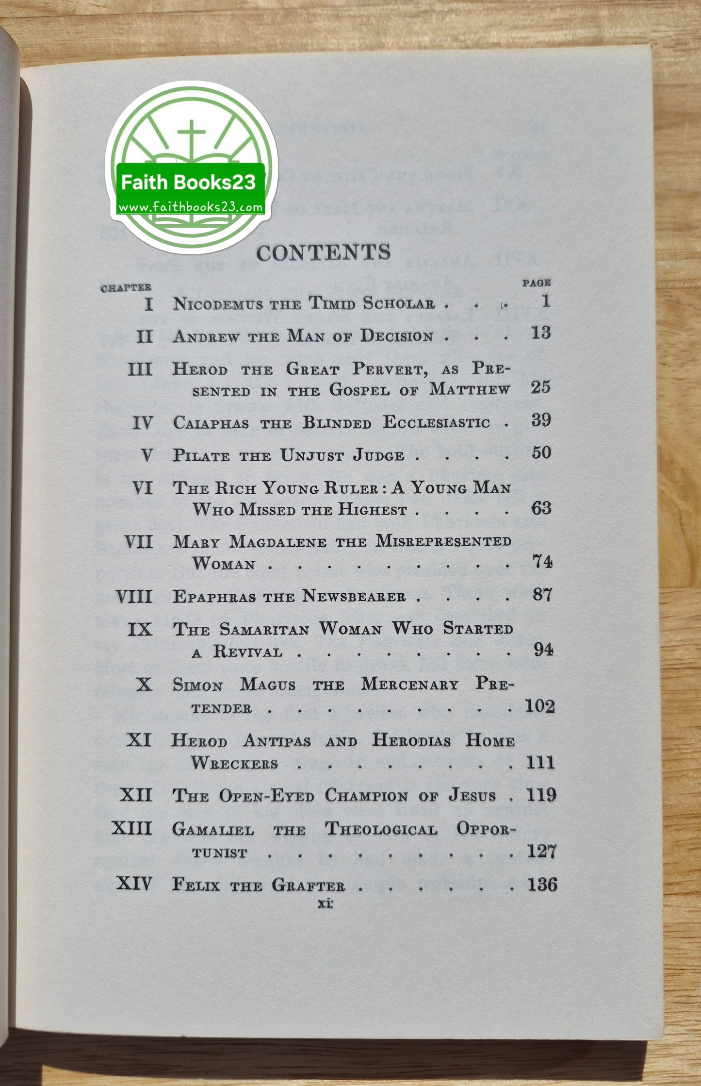 Einige Nebenfiguren im Neuen Testament von Prof. A. T. Robertson (Sehr gut, 1976, TB, 182 Seiten, Broadman Press)