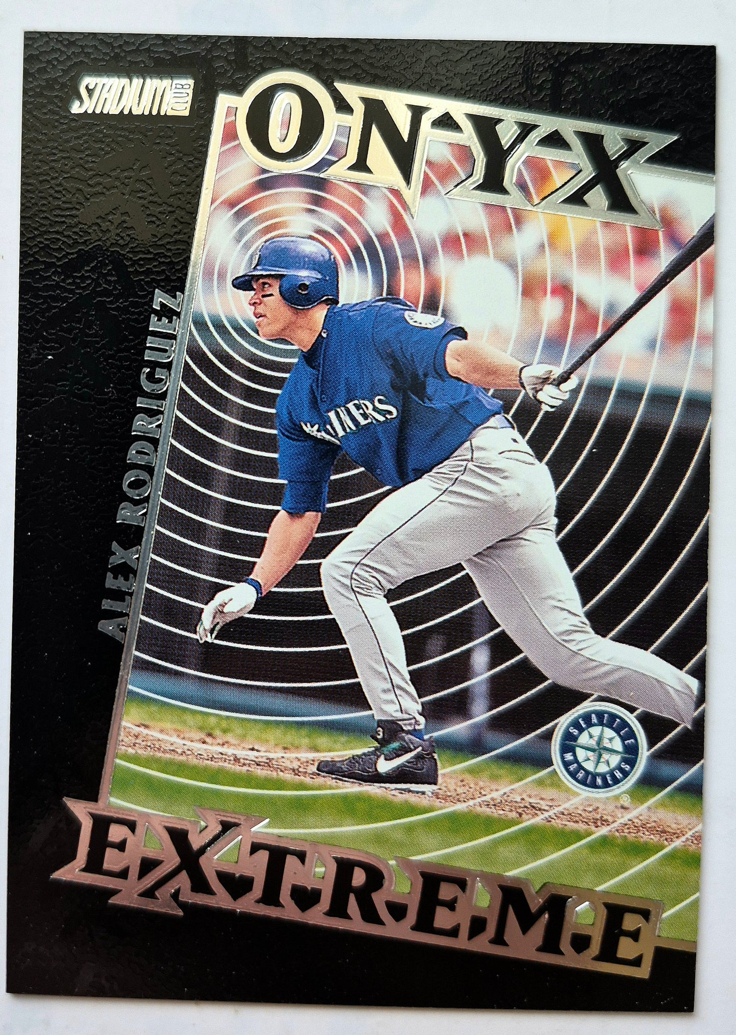 Rodriguez Alex Seattle Mariners Onyx Extreme OE6 Topps 2000 Stadium Club Baseball Card