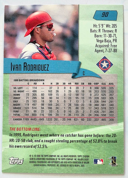 TOPPS 2000 Stadium Club Miguel Cairo Tampa Bay Devil Rays #131 Baseballkarte TOPPS