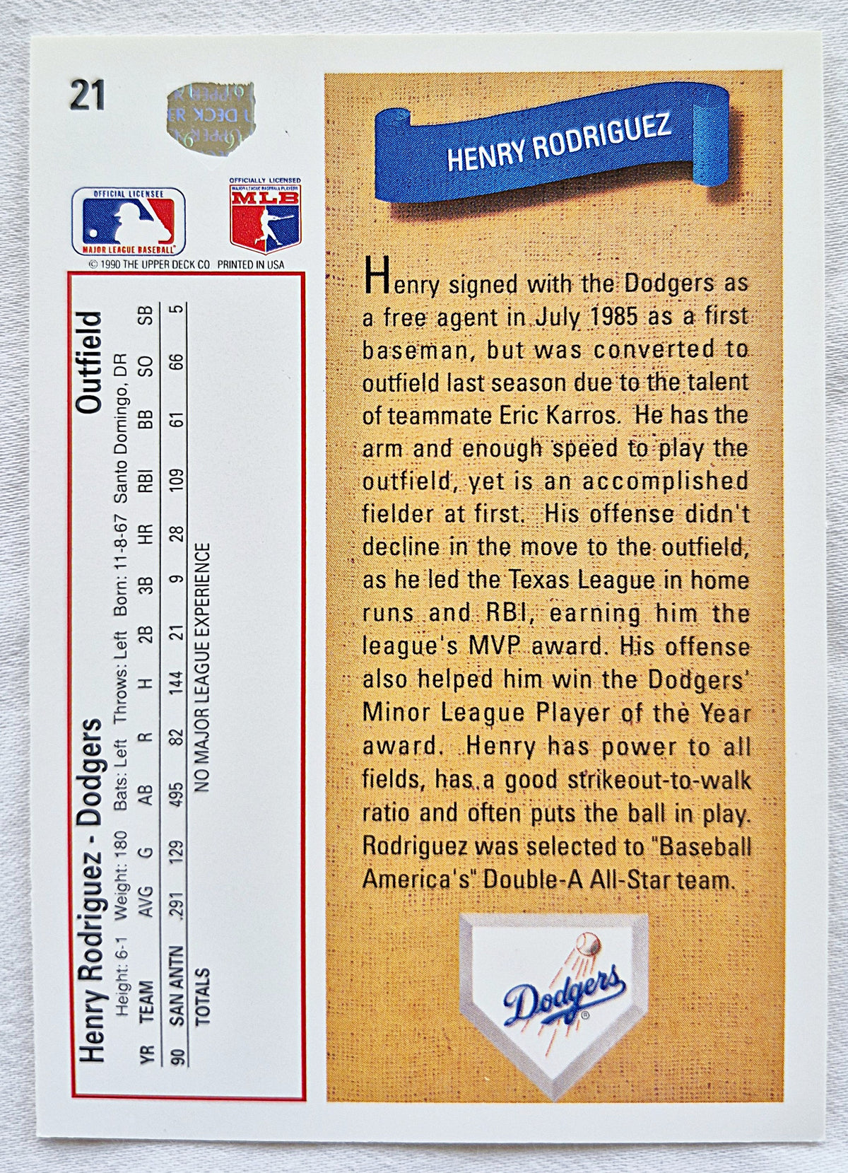 Bewertung '92 Julio Machado Milwaukee Brewers Relief Pitcher #353 Baseballkarte Nahezu Neuwertig