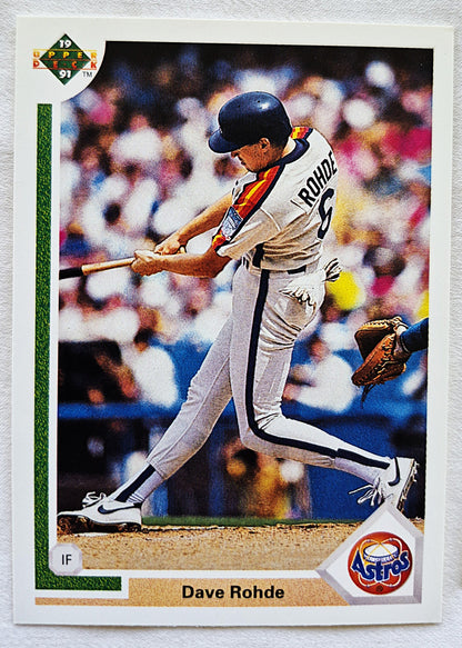 Bewertung '92 Julio Machado Milwaukee Brewers Relief Pitcher #353 Baseballkarte Nahezu Neuwertig