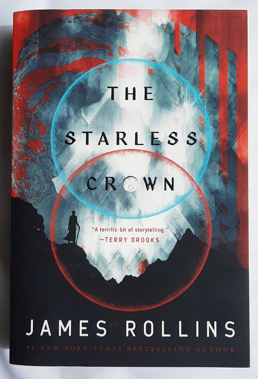 The Starless Crown by James Rollins (Moonfall #1, Very good, 2023, PBk, 576 pages, Tor)