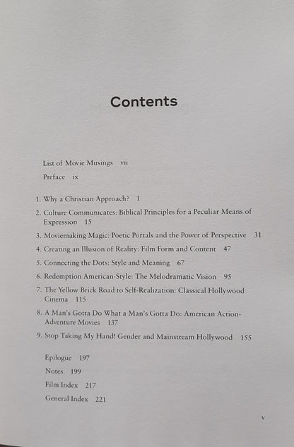 Cinematic Faith: A Christian Perspective on Movies and Meaning by William D. Romanowski (New, 2019, Pbk, 226 pages, Baker Academic)