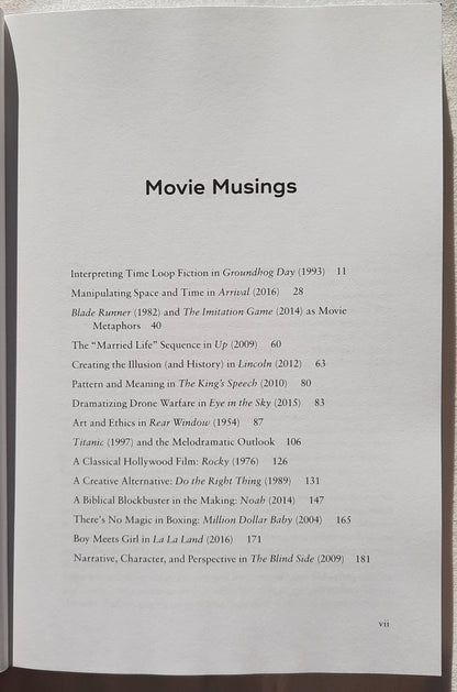 Cinematic Faith: A Christian Perspective on Movies and Meaning by William D. Romanowski (New, 2019, Pbk, 226 pages, Baker Academic)