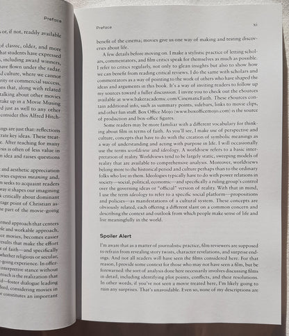 Cinematic Faith: A Christian Perspective on Movies and Meaning by William D. Romanowski (New, 2019, Pbk, 226 pages, Baker Academic)