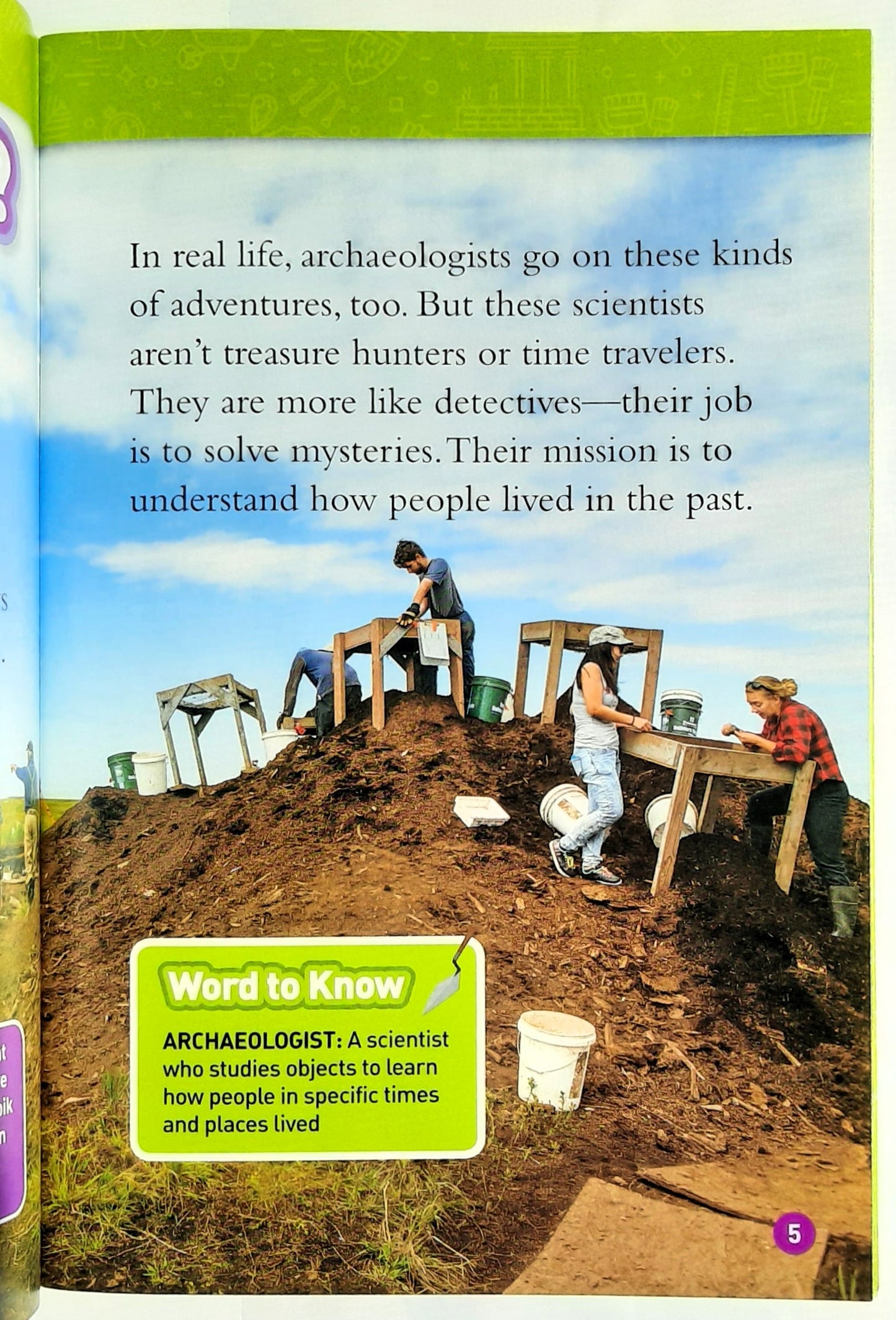 National Geographic Kids: What Is an Archaeologist? by Libby Romero (New, 2019, Pbk, 48 pages, Scholastic)