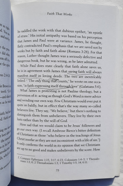 Growing Slowly Wise: Building a Faith that Works by David Roper (Good, 2012, Pbk, 160 pages, Discovery House)