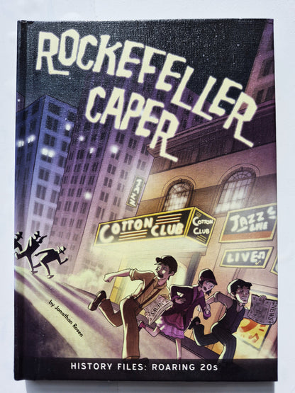 Rockefeller Caper von Jonathan Rosen (History Files: Roaring 20s, Sehr gut, 2017, HC, 96 Seiten, Rourke Educational Media)