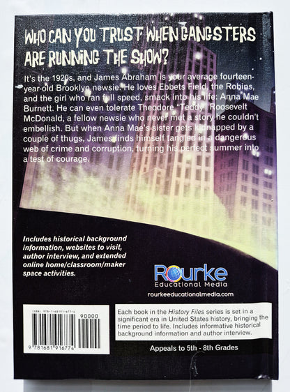Rockefeller Caper von Jonathan Rosen (History Files: Roaring 20s, Sehr gut, 2017, HC, 96 Seiten, Rourke Educational Media)