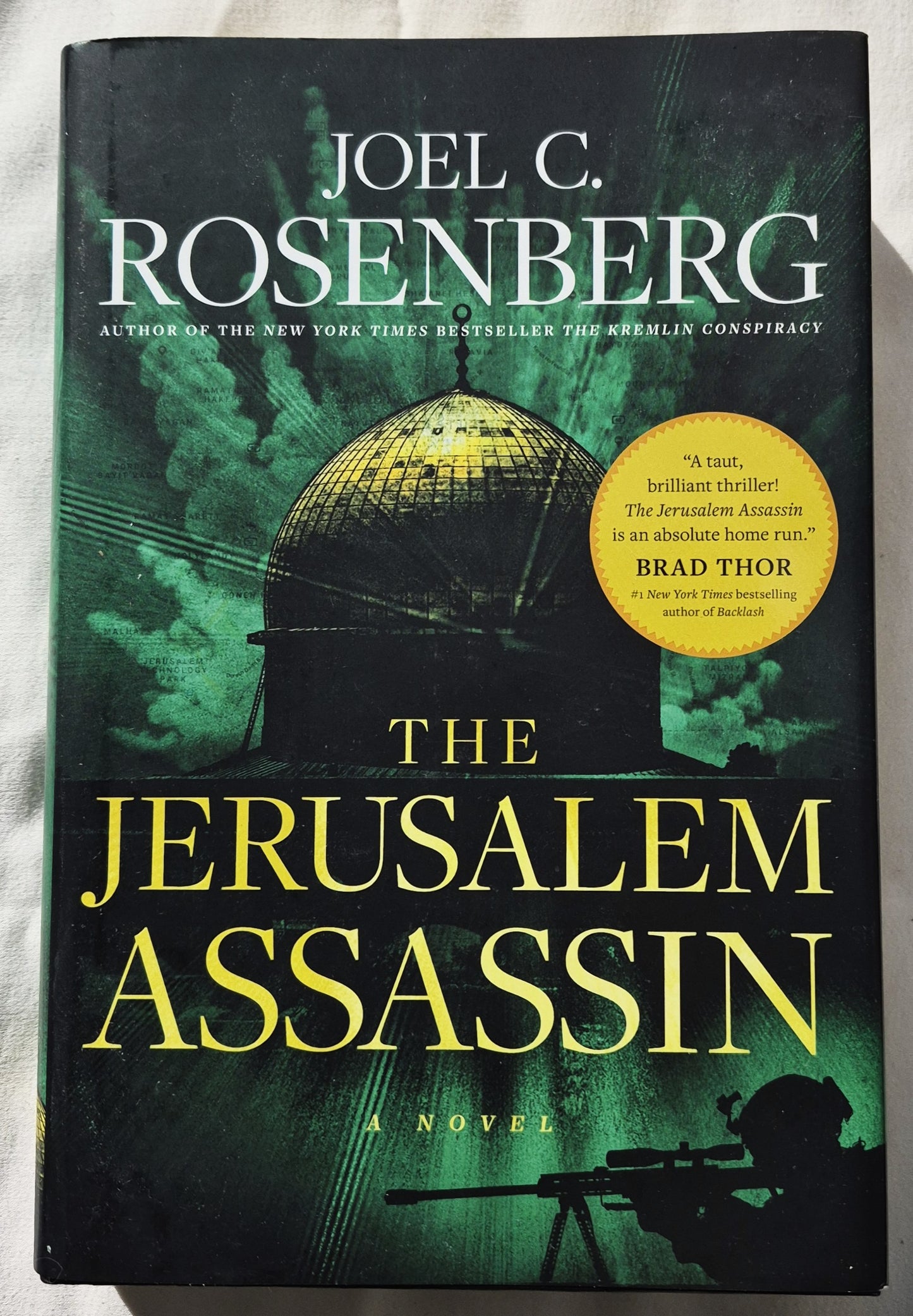 The Jerusalem Assassin von Joel Rosenberg (Marcus Ryker #3, Neu, 2020, HC, 441 Seiten, Tyndale Fiction)