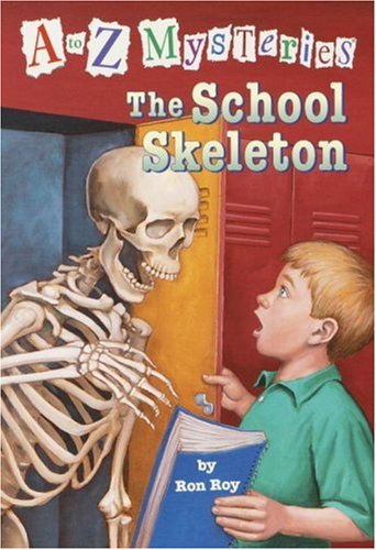 A to Z Mysteries: The School Skeleton by Ron Roy (New, 2003, Pbk, 84 pgs)