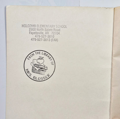 A to Z Mysteries: The Absent Author by Ron Roy (Good, 1998, Pbk, 87 pages, Scholastic)