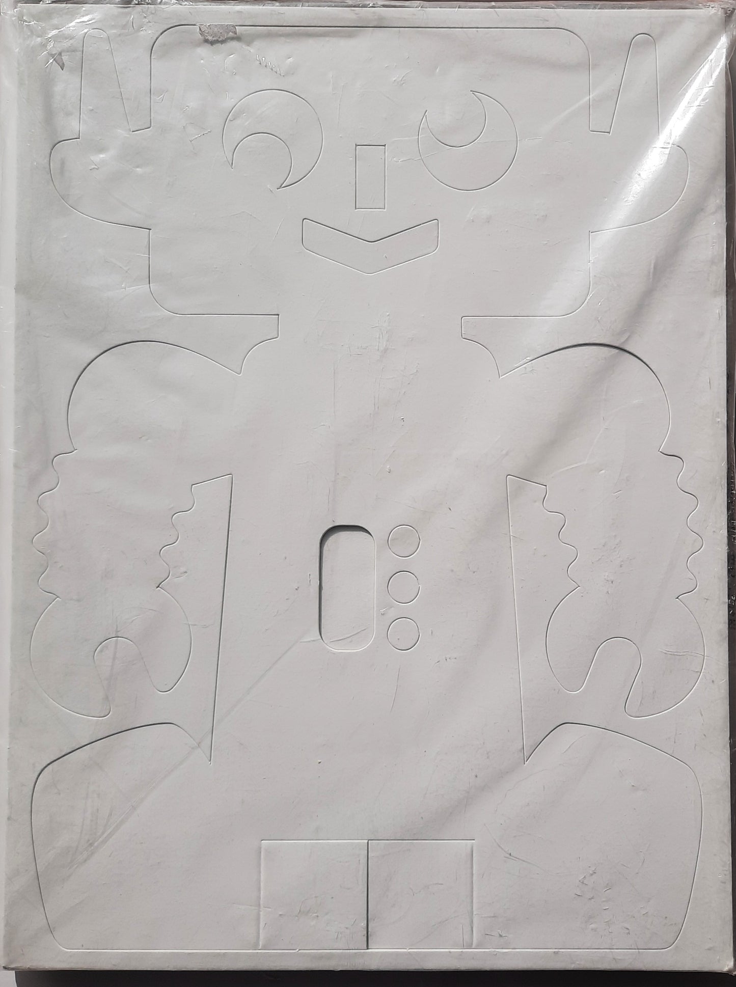 Roylco Stand-Up Robots, 8 x 11 In., 24 pack to color & decorate NEW in Package