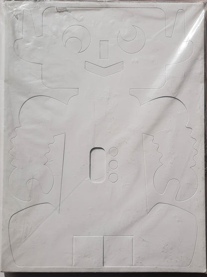 Roylco Stand-Up Robots, 8 x 11 In., 24 pack to color & decorate NEW in Package