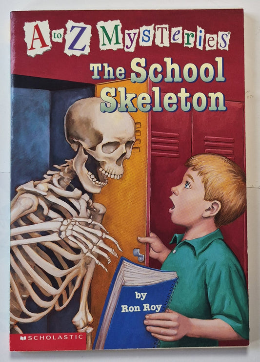A to Z Mysteries: The School Skeleton by Ron Roy (New, 2003, Pbk, 84 pages, Scholastic)