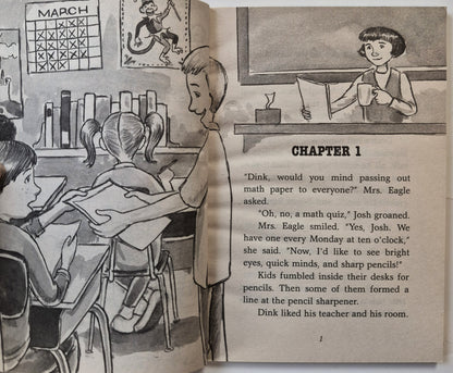 A to Z Mysteries: The School Skeleton by Ron Roy (New, 2003, Pbk, 84 pages, Scholastic)