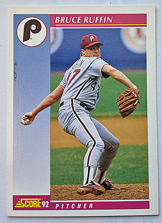 Bewertung: „92 Jeff Reed Cincinnati Reds Catcher #311 Baseball-Karte Nahezu neuwertig