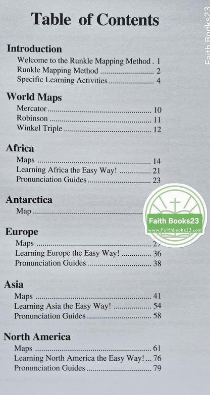 Willkommen in der wunderbaren Welt der Geographie Arbeitsbuch von Brenda Runkle (Neu, 2000, Taschenbuch, 124 Seiten, Runkle Verlag)