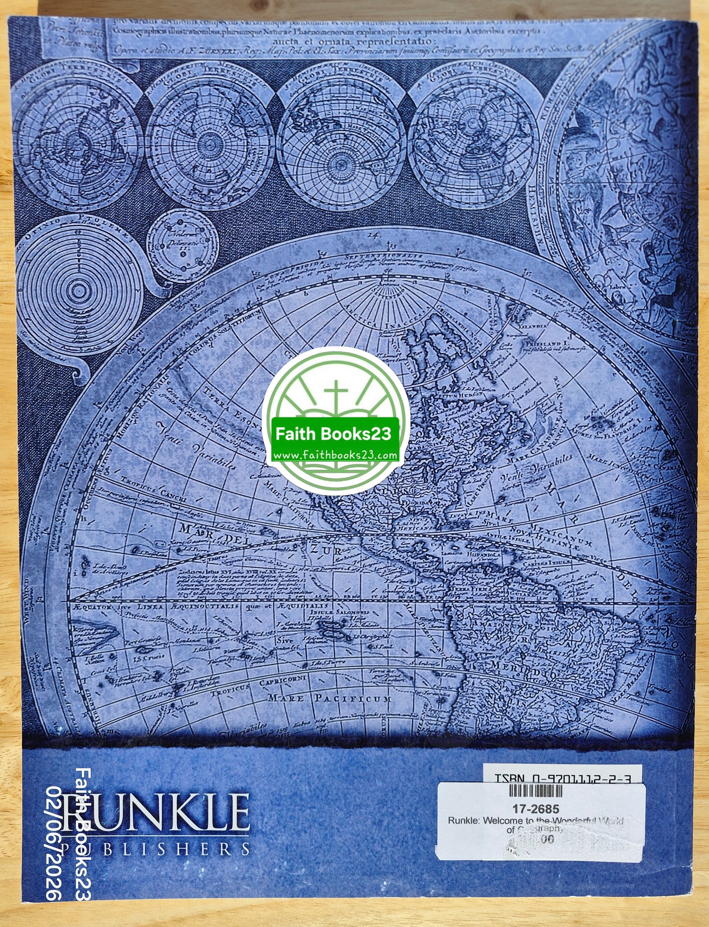 Willkommen in der wunderbaren Welt der Geographie Arbeitsbuch von Brenda Runkle (Neu, 2000, Taschenbuch, 124 Seiten, Runkle Verlag)