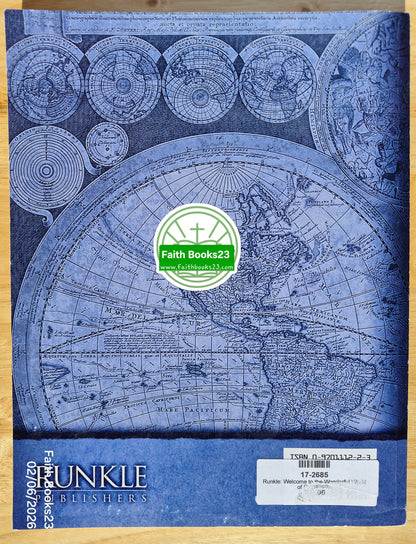 Willkommen in der wunderbaren Welt der Geographie Arbeitsbuch von Brenda Runkle (Neu, 2000, Taschenbuch, 124 Seiten, Runkle Verlag)
