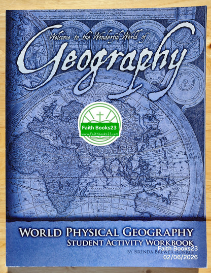 Willkommen in der wunderbaren Welt der Geographie Arbeitsbuch von Brenda Runkle (Neu, 2000, Taschenbuch, 124 Seiten, Runkle Verlag)