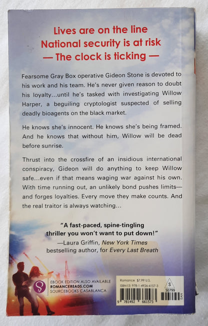 Nothing to Fear by Juno Rushdan (Final Hour #2, Good, 2019, Pbk, 441 pages, Sourcebooks Casablanca)