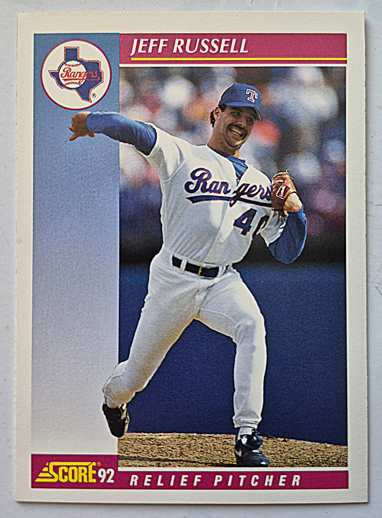 Bewertung: „92 Jeff Reed Cincinnati Reds Catcher #311 Baseball-Karte Nahezu neuwertig