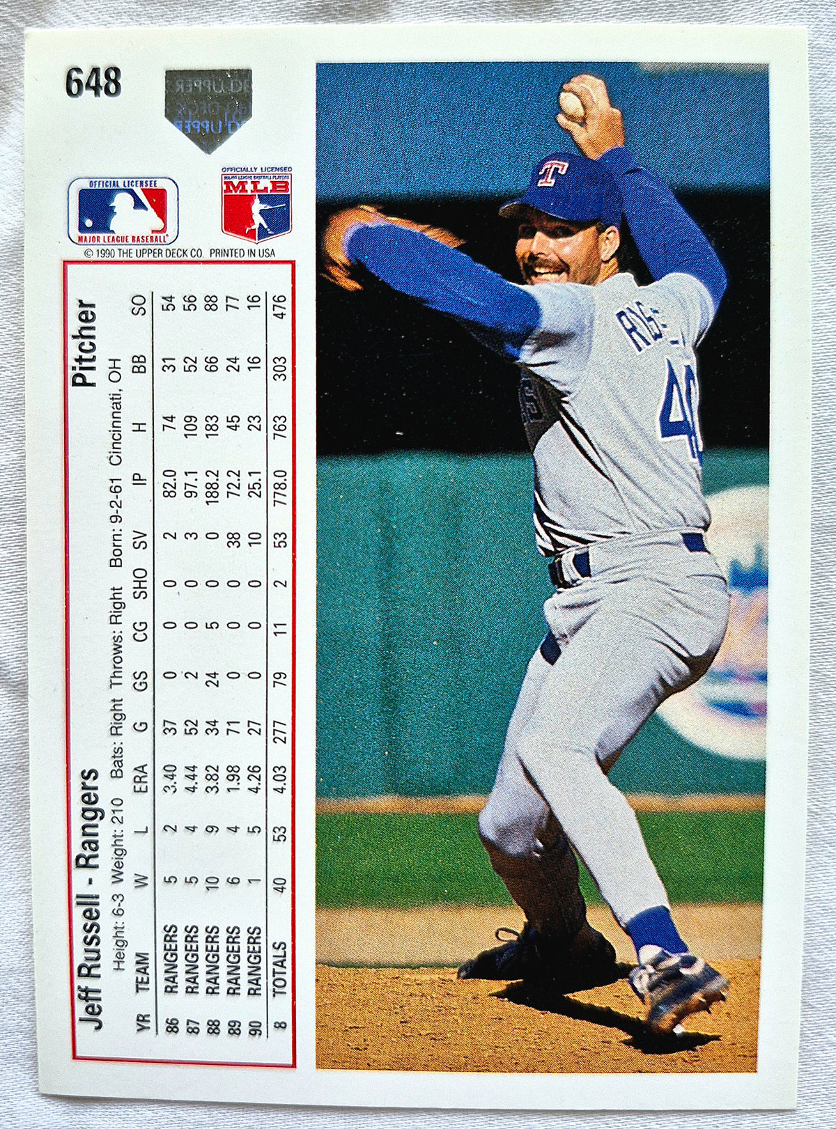 Bewertung '92 Julio Machado Milwaukee Brewers Relief Pitcher #353 Baseballkarte Nahezu Neuwertig