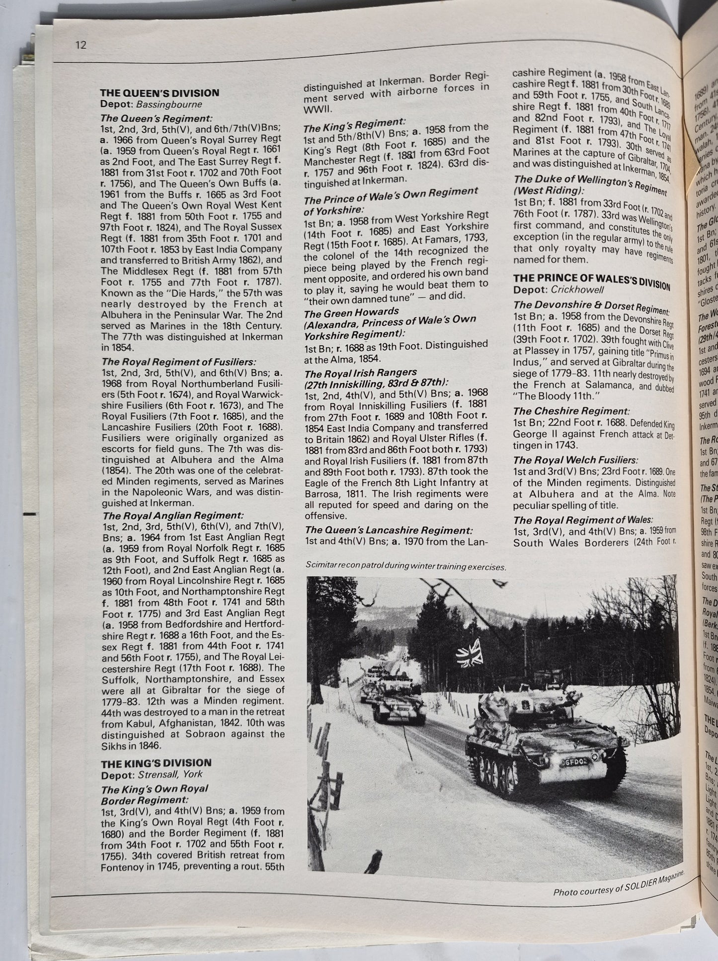 #88 Strategy & Tactics British Army of the Rhine Die dünne rote Linie in den 1980er Jahren Sept/Okt 1981 (Gut, 56 Seiten)