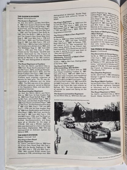 #88 Strategy & Tactics British Army of the Rhine Die dünne rote Linie in den 1980er Jahren Sept/Okt 1981 (Gut, 56 Seiten)