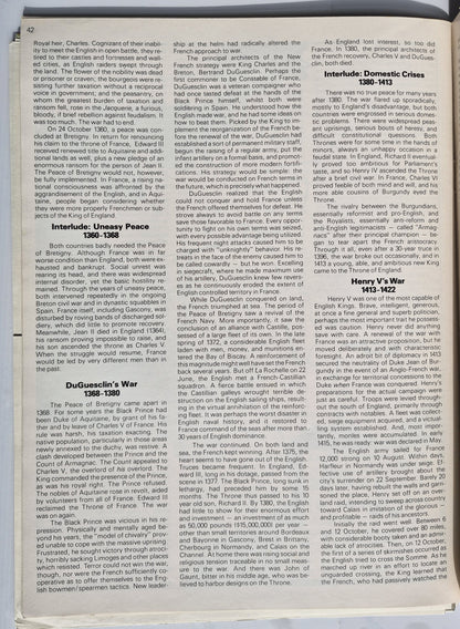 #88 Strategy & Tactics British Army of the Rhine Die dünne rote Linie in den 1980er Jahren Sept/Okt 1981 (Gut, 56 Seiten)