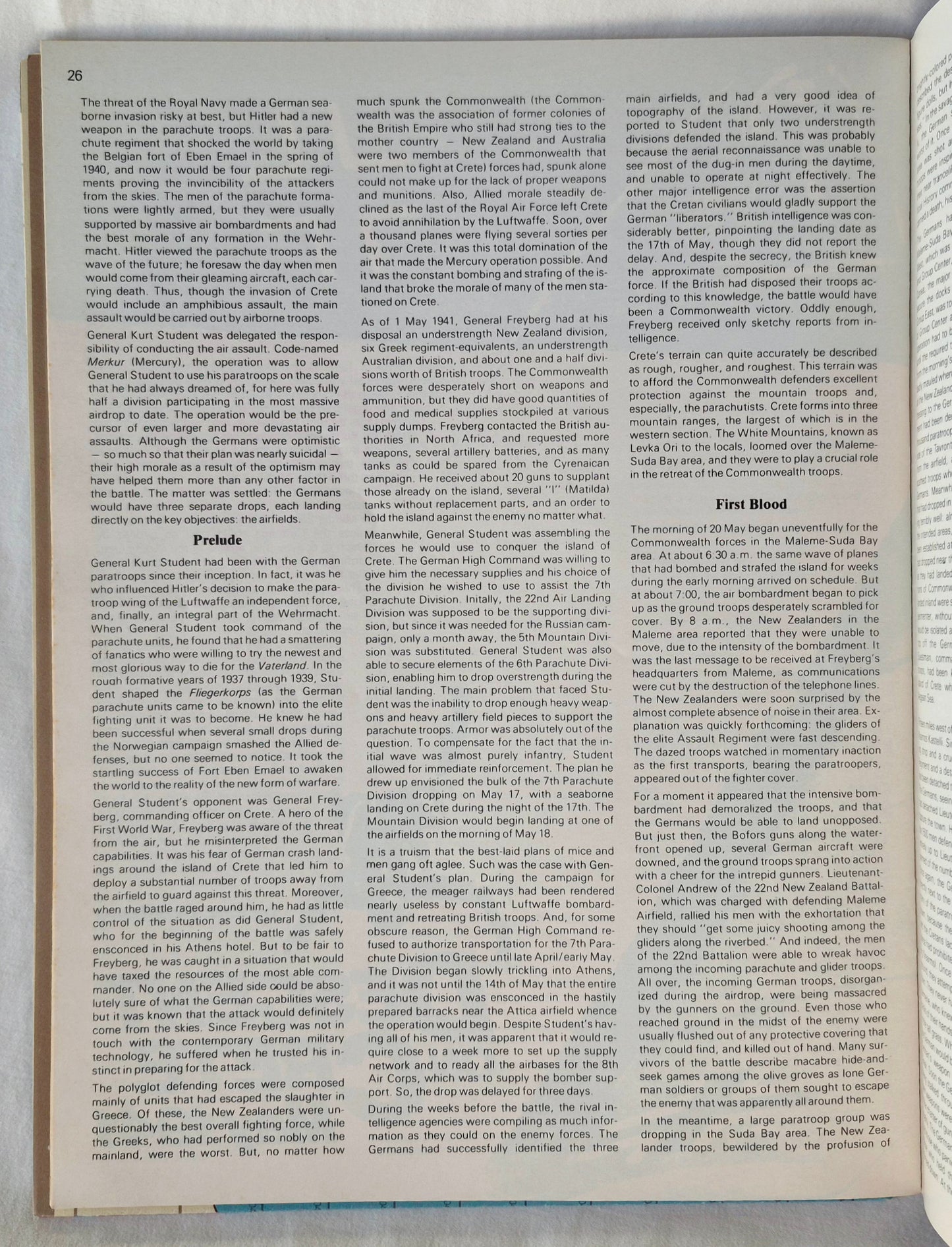 #66 Strategy & Tactics Die Belagerung von Konstantinopel Das Ende des Mittelalters 1453 n. Chr. Jan/Feb 1978 (Gut, 40 S., SPI)