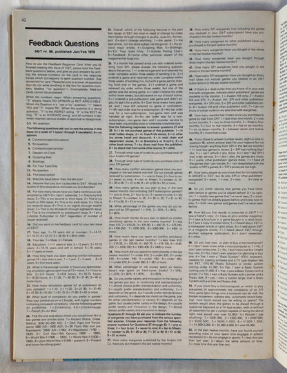 #66 Strategy & Tactics Die Belagerung von Konstantinopel Das Ende des Mittelalters 1453 n. Chr. Jan/Feb 1978 (Gut, 40 S., SPI)