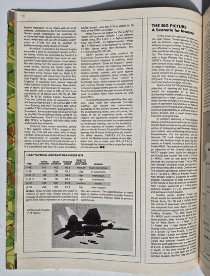 #82 Strategy & Tactics Fifth Corps Der sowjetische Durchbruch bei Fulda Sep/Okt 1980 (Gut, 40 Seiten)