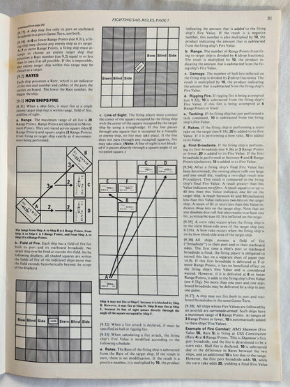 #85 Strategy & Tactics Gefechtssegeln Seekampf im Zeitalter von Leinwand und Geschütz 1775-1815 März/April 1981 (Gut, Taschenbuch, 56 S., Simulations Publications Inc)