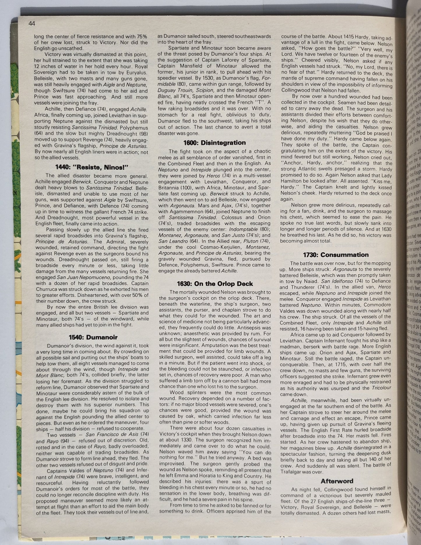 #84 Strategy & Tactics Operation Grenade The Battle for the Rhineland 23 Feb-5 Mar 1945 Jan/Feb 1981 (Good, 60 pgs, SPI)