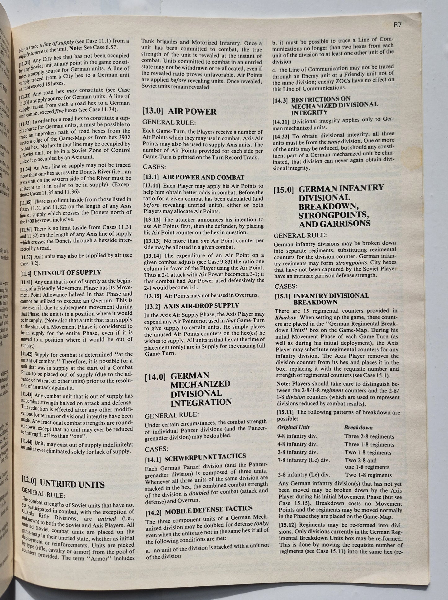 #68 Strategy & Tactics Charkow Die sowjetische Frühjahrsoffensive vom 12. Mai bis 21. Mai 1942 (Mai/Juni 1978, Gut, 44 S., SPI)