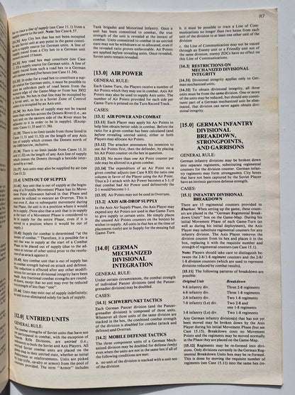 #68 Strategy & Tactics Charkow Die sowjetische Frühjahrsoffensive vom 12. Mai bis 21. Mai 1942 (Mai/Juni 1978, Gut, 44 S., SPI)