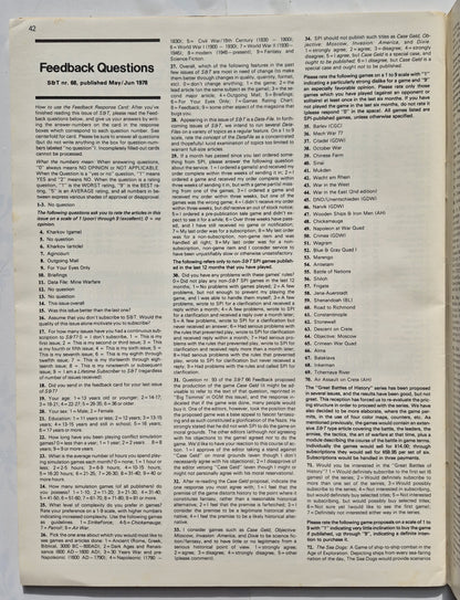 #68 Strategy & Tactics Charkow Die sowjetische Frühjahrsoffensive vom 12. Mai bis 21. Mai 1942 (Mai/Juni 1978, Gut, 44 S., SPI)