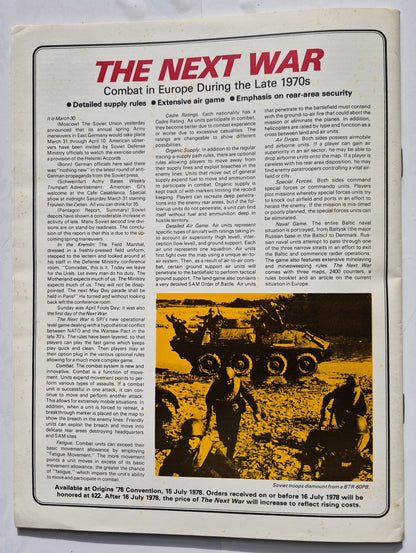 #68 Strategy & Tactics Charkow Die sowjetische Frühjahrsoffensive vom 12. Mai bis 21. Mai 1942 (Mai/Juni 1978, Gut, 44 S., SPI)