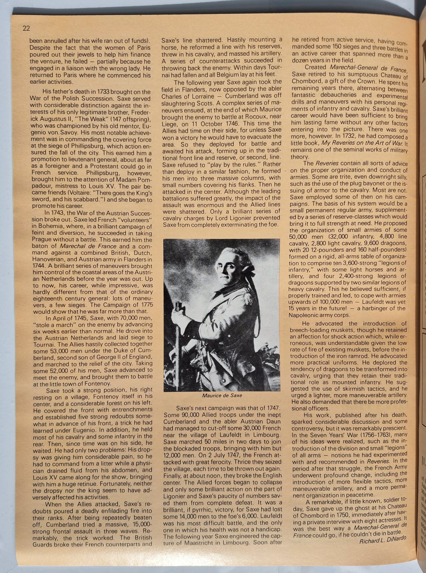#90 Strategy & Tactics Die Schlacht von Monmouth Die Kolonien gehen in die Offensive 28. Juni 1778 Jan/Feb 1982 (Gut, 60 Seiten, SPI)