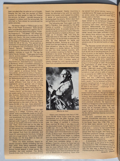 #90 Strategy & Tactics Die Schlacht von Monmouth Die Kolonien gehen in die Offensive 28. Juni 1778 Jan/Feb 1982 (Gut, 60 Seiten, SPI)