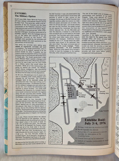 #64 Strategy & Tactics Raid! Commando Operations in the 20th Century Sept/Okt 1977 (Gut, 44 S., SPI)